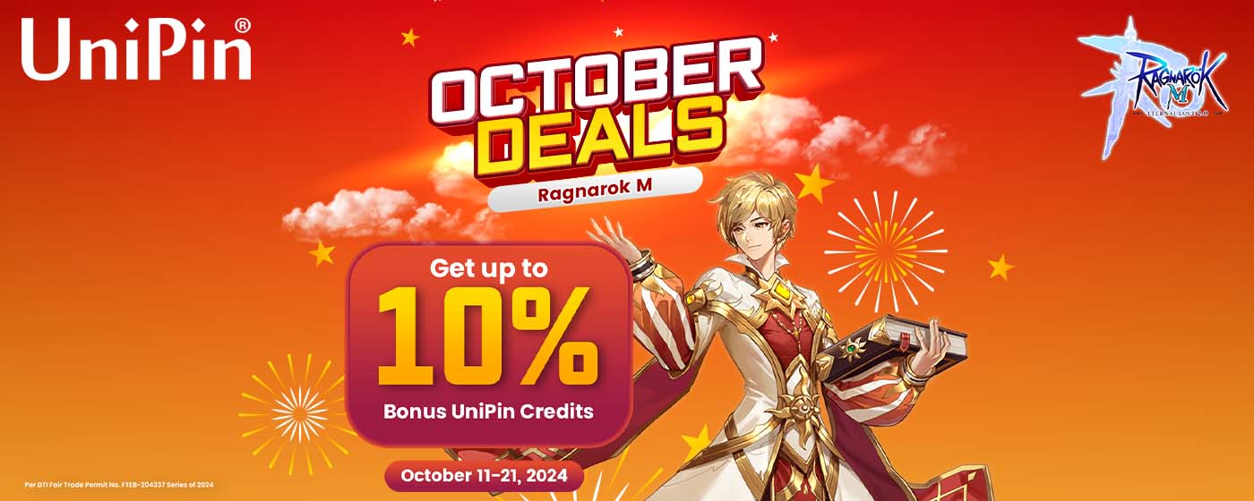October Deals: Ragnarok M (PH)